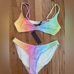 MAIA TRIANGL Bikini size L NWT